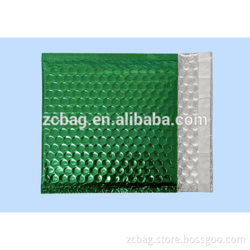 aluminized bubble Envelope Mailer, Jiffy Metallic bubble Envelope mailer, metalized bubble courier Packaging bags